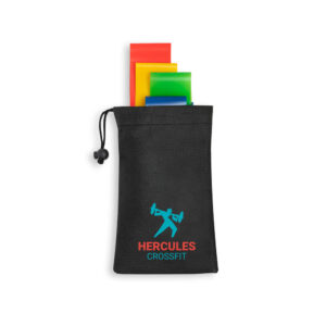 Conjunto de 4 bandas elásticas com bolsa de non-woven – BS99970