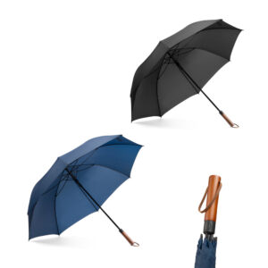 Guarda-chuva de gigante (30″) em pongee, ideal para enfrentar condições climáticas adversas